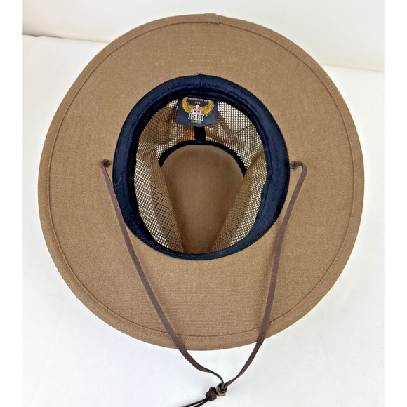 Original Aussie Breezer  Hat XL Henschel Hat Company Extra Large- EARTH